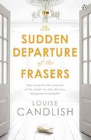 Book Cover for The Sudden Departure of the Frasers by Louise Candlish
