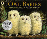 Book Cover for Owl Babies by Martin Waddell