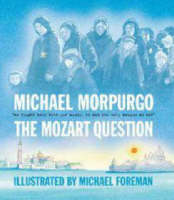 Book Cover for The Mozart Question by Michael Morpurgo