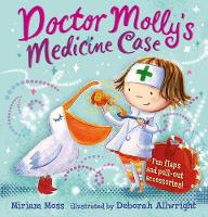 Book Cover for Doctor Molly's Medicine Case by Miriam Moss