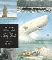 Book Cover for Moby Dick - Illustrated Edition by Herman Melville