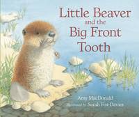 Book Cover for Little Beaver and the Big Front Tooth by Amy MacDonald