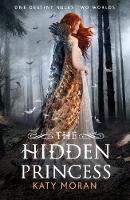 Book Cover for The Hidden Princess by Katy Moran