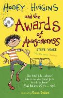 Book Cover for Hooey Higgins and the Awards of Awesomeness by Steve Voake