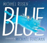 Book Cover for Blue by Michael Rosen