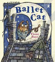 Book Cover for Ballet Cat by Fiona Ross