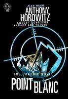 Book Cover for Point Blanc Graphic Novel by Anthony Horowitz, Antony Johnston