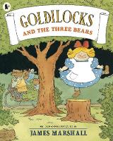 Book Cover for Goldilocks and the Three Bears by James Marshall