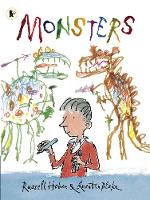 Book Cover for Monsters by Russell Hoban