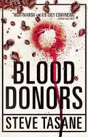 Book Cover for Blood Donors by Steve Tasane