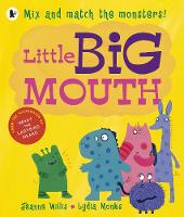 Book Cover for Little Big Mouth by Jeanne Willis