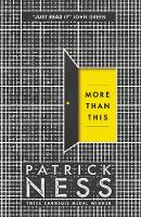 Book Cover for More Than This by Patrick Ness