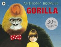 Book Cover for Gorilla by Anthony Browne