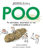 Book Cover for Poo by Nicola Davies