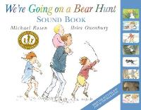 Book Cover for We're Going on a Bear Hunt Sound Book by Michael Rosen