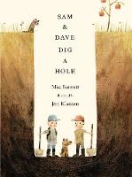 Book Cover for Sam and Dave Dig a Hole by Mac Barnett