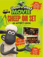 Book Cover for Shaun the Sheep Movie - Sheep on Set Activity Book by 