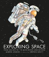Book Cover for Exploring Space by Martin Jenkins