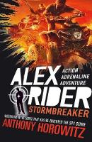 Book Cover for Alex Rider: Stormbreaker by Anthony Horowitz