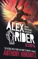 Book Cover for Alex Rider: Scorpia by Anthony Horowitz