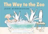 Book Cover for The Way to the Zoo by John Burningham