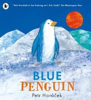 Book Cover for Blue Penguin by Petr Horacek