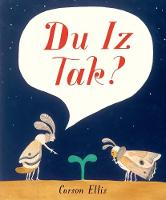 Book Cover for Du Iz Tak? by Carson Ellis