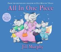 Book Cover for All in One Piece by Jill Murphy