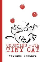 Book Cover for Counting with Tiny Cat by Viviane Schwarz