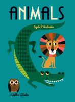 Book Cover for Animals A Stylish Big Picture Book for All Ages by Ingela Arrhenius