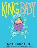 Book Cover for King Baby by Kate Beaton