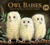 Book Cover for Owl Babies by Martin Waddell