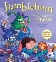 Book Cover for Jumblebum by Chae Strathie