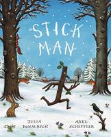 Book Cover for Stick Man by Julia Donaldson