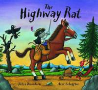 Book Cover for The Highway Rat by Julia Donaldson