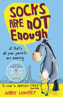 Book Cover for Socks Are Not Enough by Mark Lowery