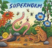 Book Cover for Superworm by Julia Donaldson