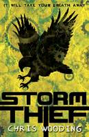Book Cover for Storm Thief by Chris Wooding