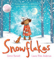 Book Cover for Snowflakes by Cerrie Burnell