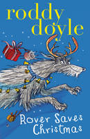 Book Cover for Rover Saves Christmas by Roddy Doyle