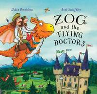 Book Cover for Zog and the Flying Doctors by Julia Donaldson