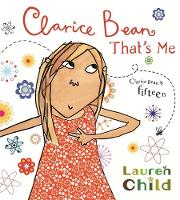 Book Cover for Clarice Bean, That's Me by Lauren Child