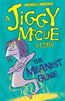 Book Cover for Jiggy McCue: The Meanest Genie by Michael Lawrence