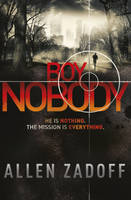 Book Cover for Boy Nobody by Allen Zadoff