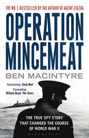 Book Cover for Operation Mincemeat: The True Spy Story That Changed the Course of World War II by Ben Macintyre