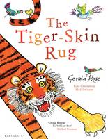 Book Cover for The Tiger-Skin Rug by Gerald Rose