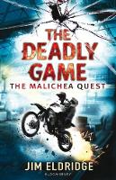 Book Cover for The Deadly Game The Malichea Quest by Jim Eldridge