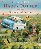 Book Cover for Harry Potter and the Chamber of Secrets Illustrated Edition by J. K. Rowling