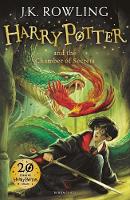 Book Cover for Harry Potter and the Chamber of Secrets by J.K. Rowling