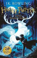 Book Cover for Harry Potter and the Prisoner of Azkaban by J.K. Rowling